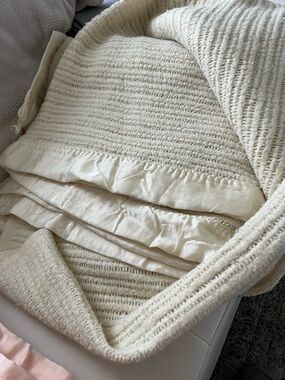 Set of 2 Plush Throw Blanket